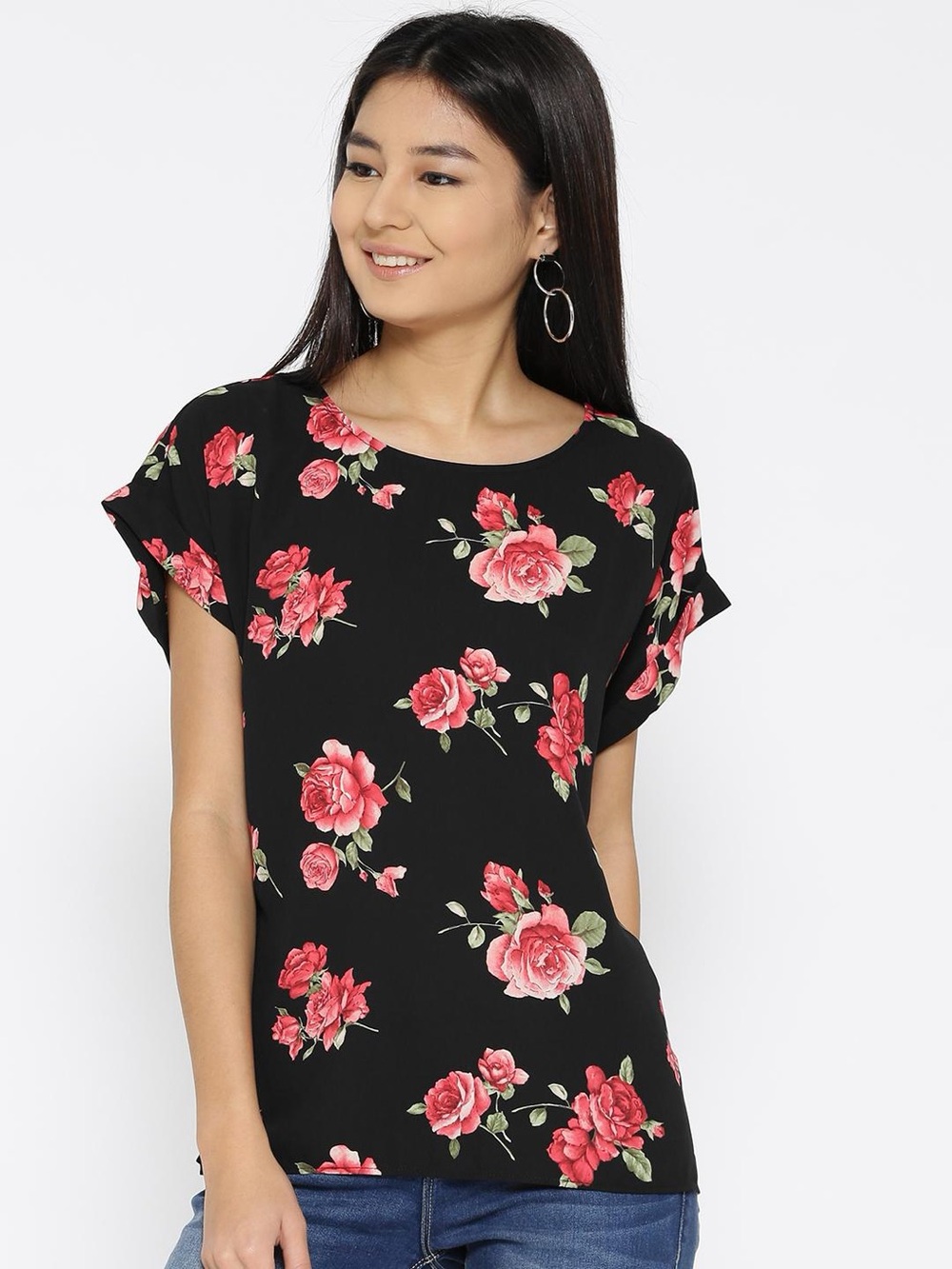 Forever 21 Floral
Print top sz S